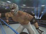 Batista et Rey Road Wrestlemania - WWE Smackdown VS RAW 2009