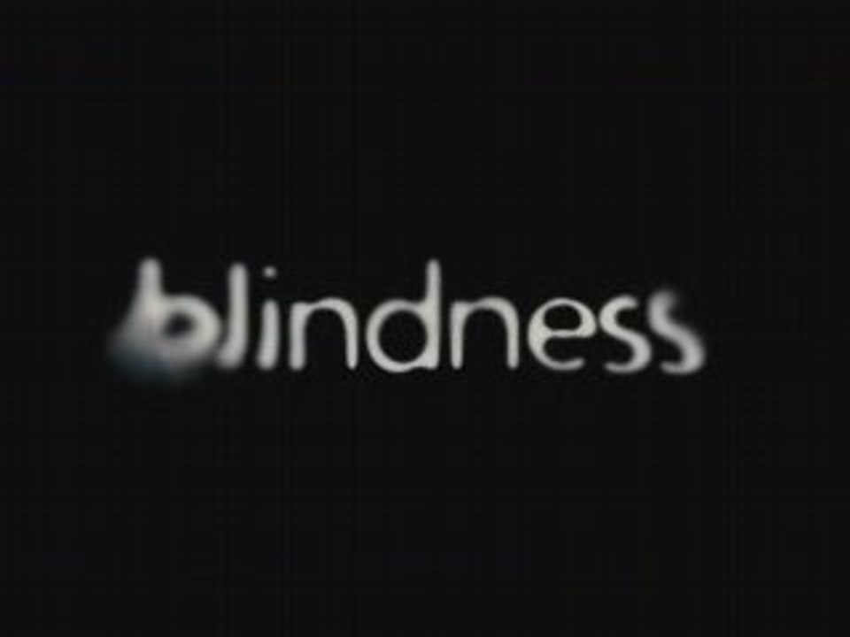 Blindness - Bande-Annonce VO STfr