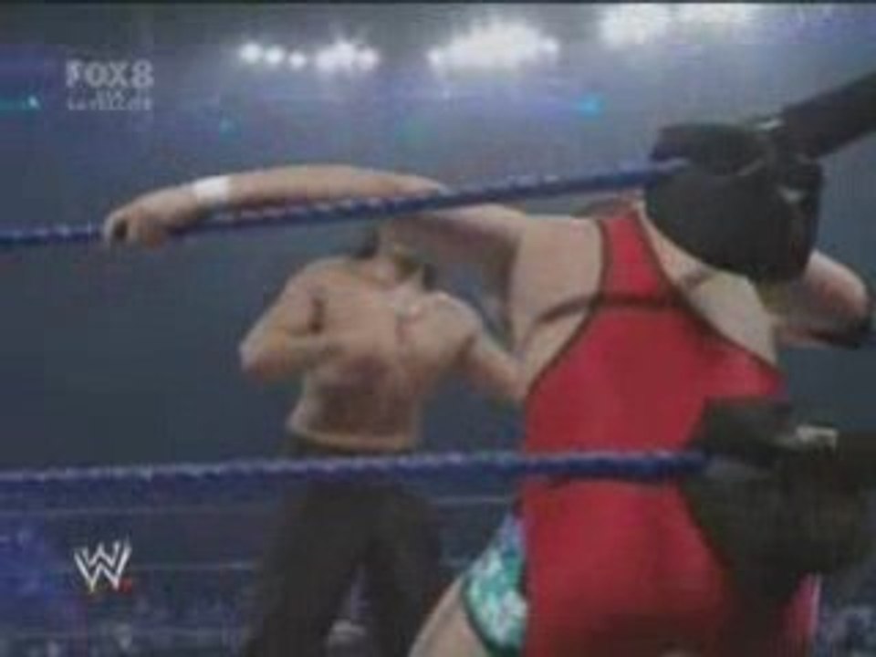 Great Khali Vs Scotty Goldman