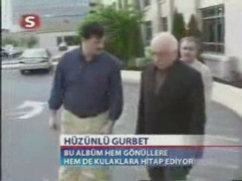 Ahmet Özhan Hüzünlü Gurbet albümü