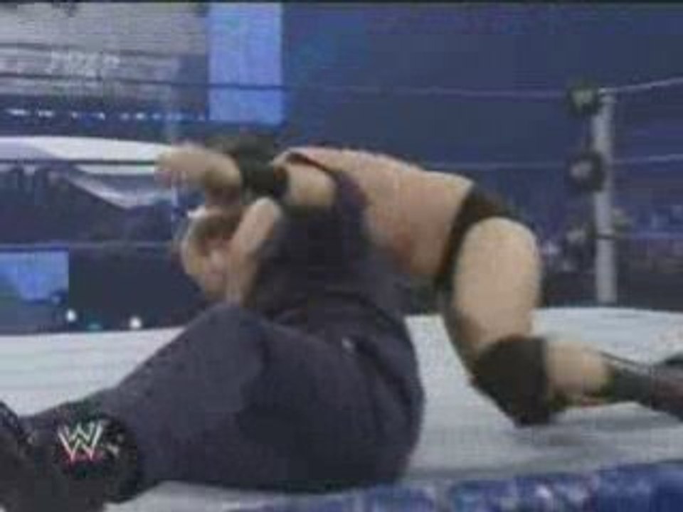 Festus Vs Ryan Braddock