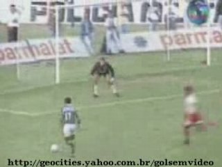 Rivaldo Palmeiras vs Nautico 2 Gols