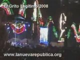 Grito legitimo AMLO sep. 2008