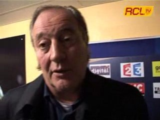 LORIENT - LENS INTERVIEWS PRESIDENT LENSOIS