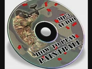 Camo paintball gear