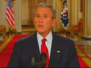George Bush on the US economic crisis