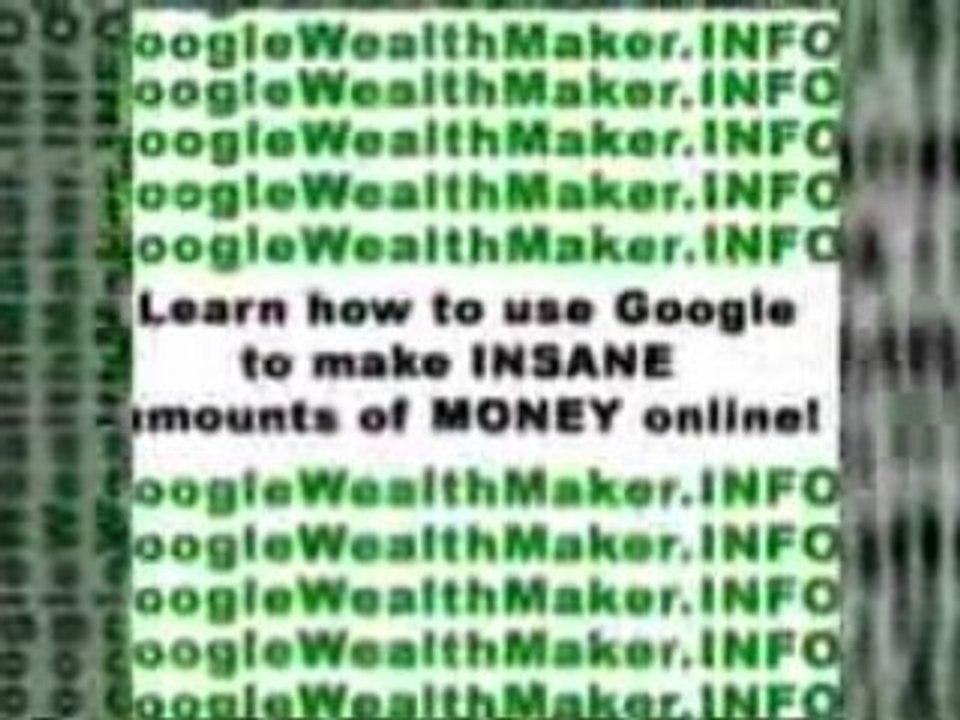 Google Wealth Maker