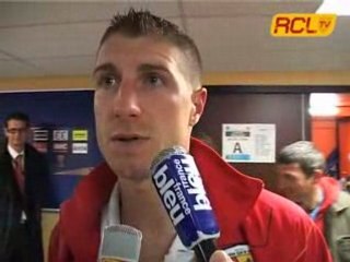 LORIENT - LENS INTERVIEWS JOUEURS LENSOIS