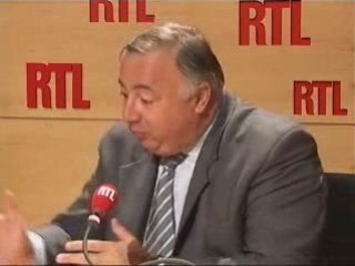 Gérard Larcher invité de RTL (25/09/08)