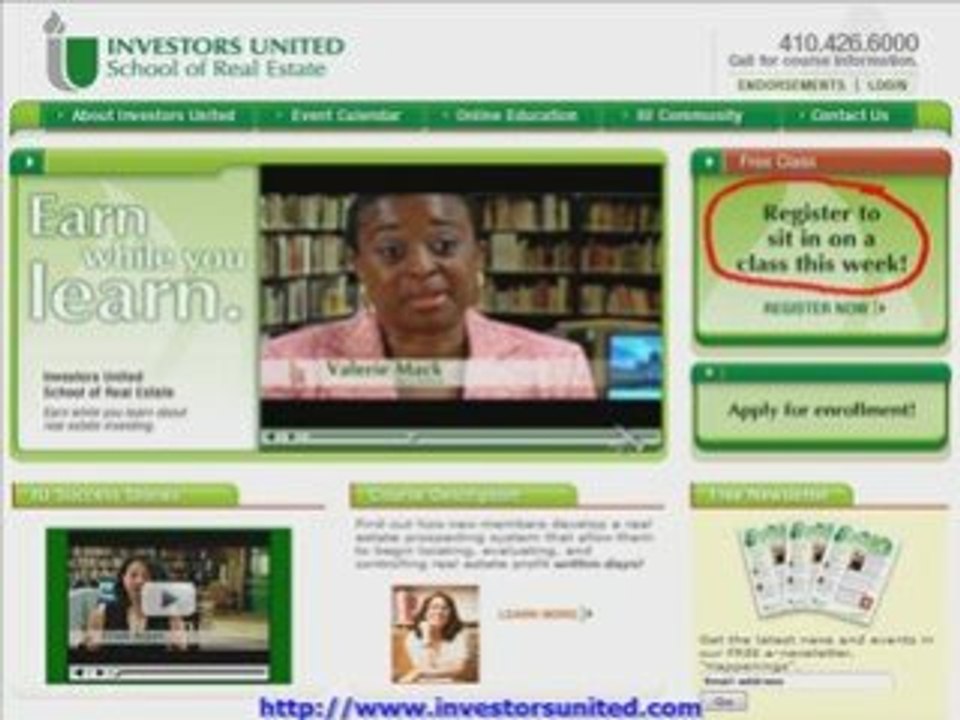Free Real Estate Investing With http://Investorsunited.com