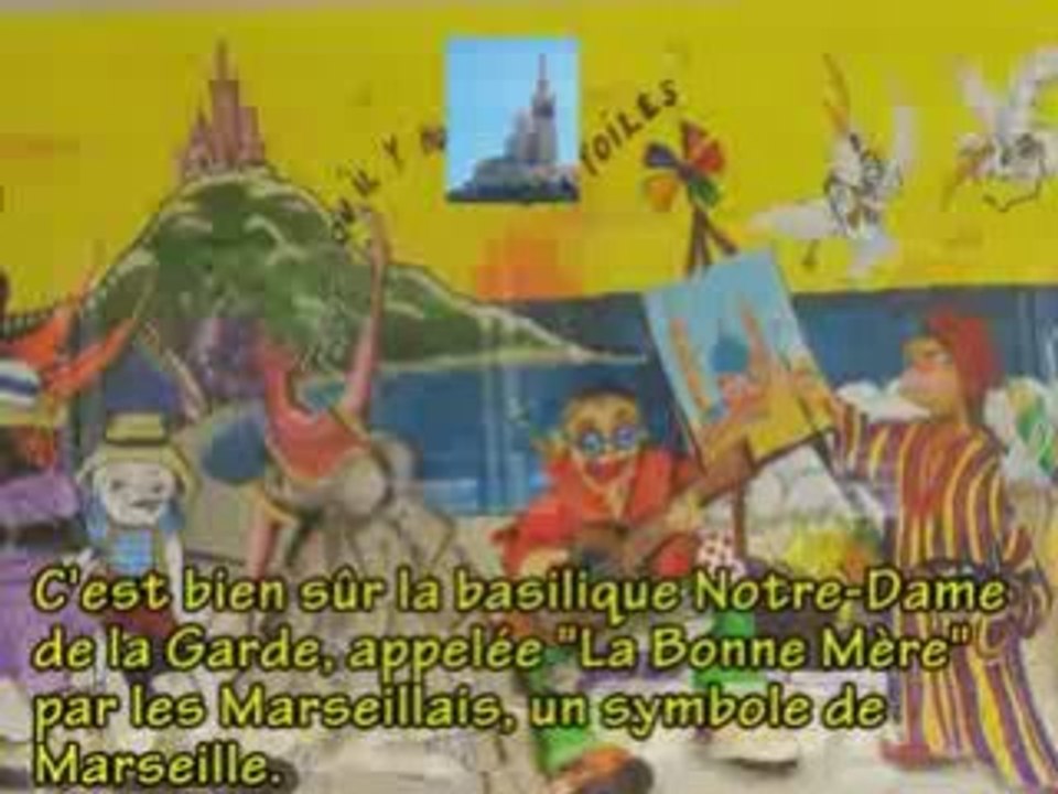 Marseille.Notre Dame de la Garde: une mosquée ?