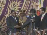 Mugabe calls for sanction end