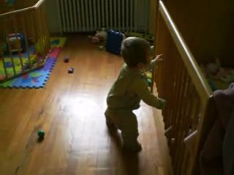 Célia future danseuse...