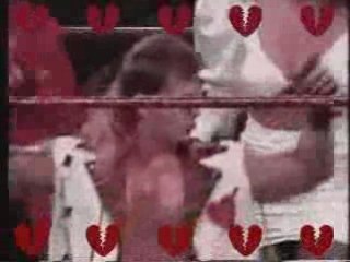 WWE - Shawn Michaels with Sherri