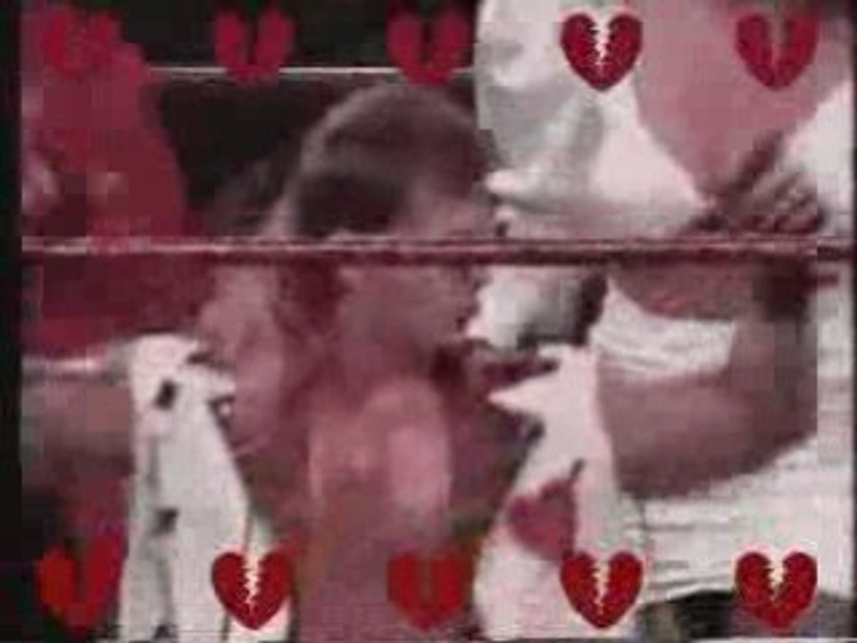 WWE - Shawn Michaels with Sherri