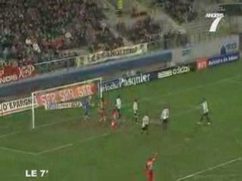 Angers7 - Foot : Coupe de France, L'Angers SCO éliminé en 8è contre Sedan