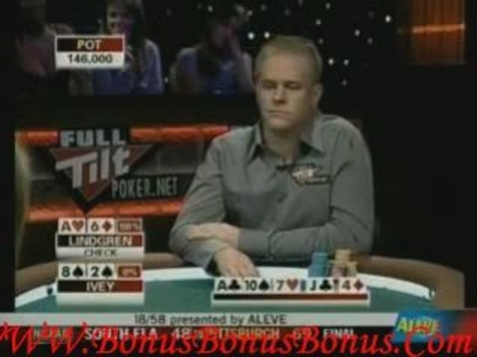 Poker: Phil Ivey Vs Erick Lindgren