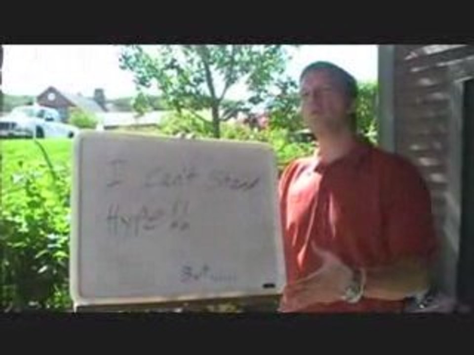 In internet marketing, I hate hype, but...