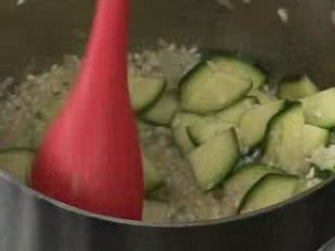 Risotto végétarien