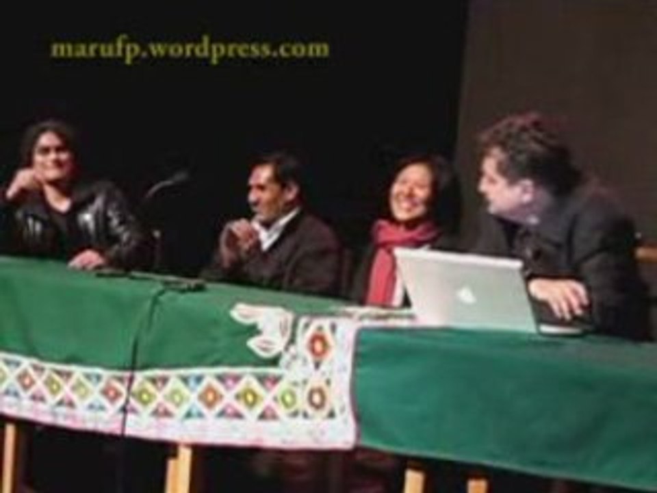 Estreno de CONTRACORRIENTE de  Ann Kaneko