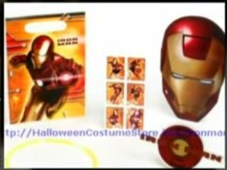 Iron Man Halloween Costumes
