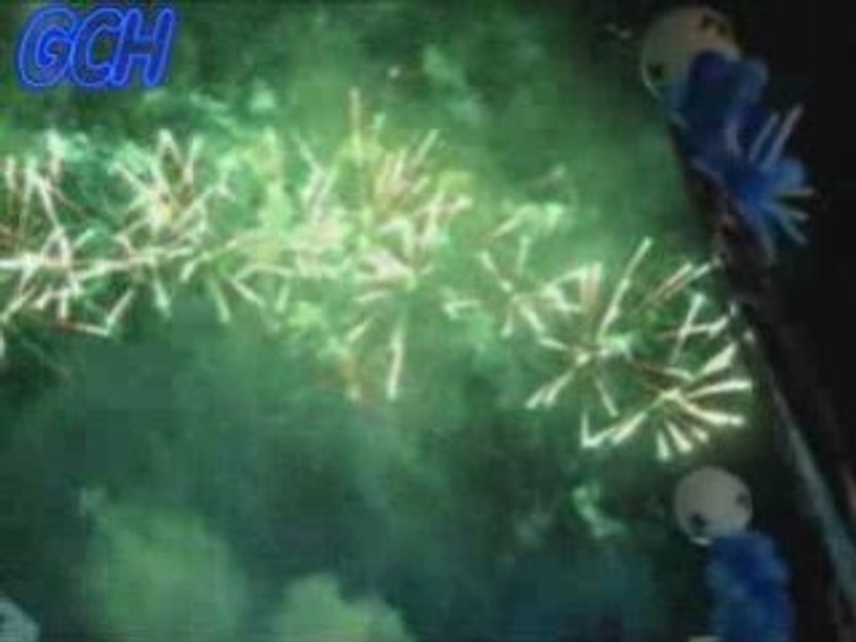 FIREWORKS IN THE OPEN AIR PARTY BATROUN 08/08/08