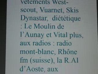 Générique mon tour du monde dans les alpes film