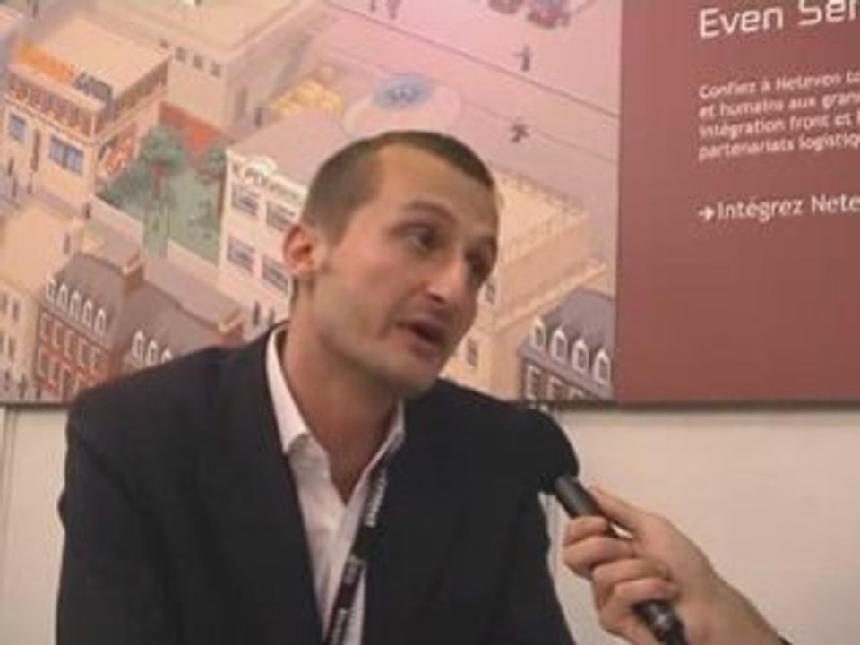 Interview d'Antoine Riviere - NETEVEN