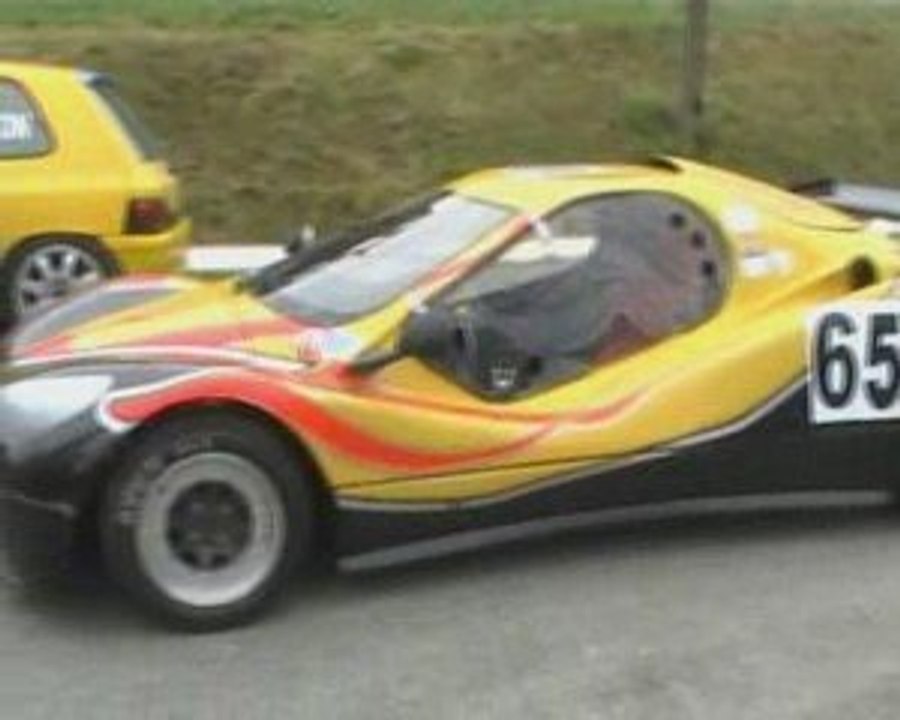 Course de cote de Villefranche de Lauragais 2008