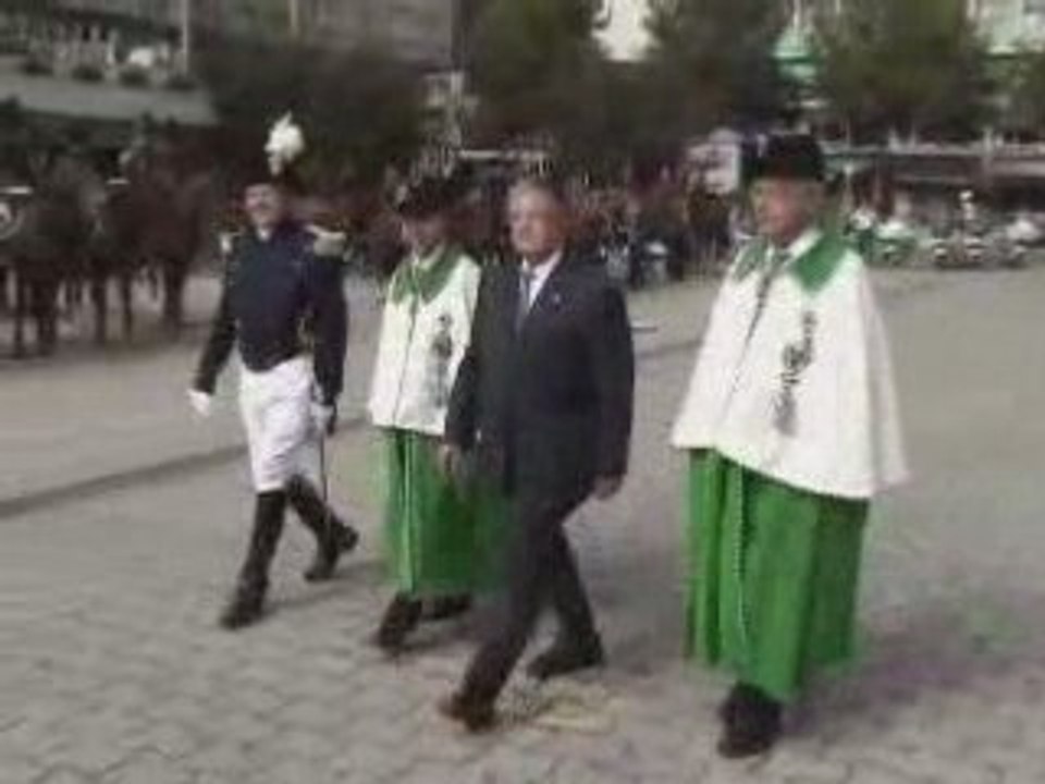 Réception du Président du Grand Conseil