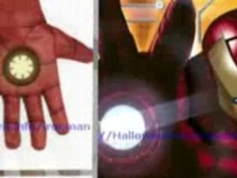 Iron Man Costumes for Halloween