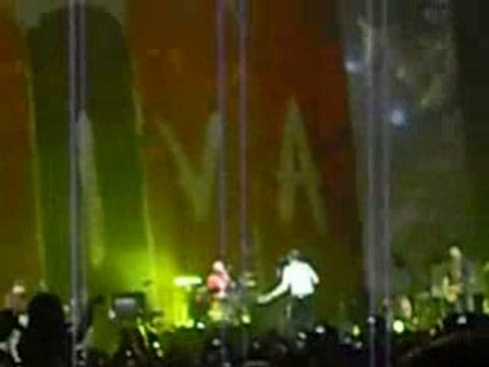 Coldplay Live(Wien) - Yellow