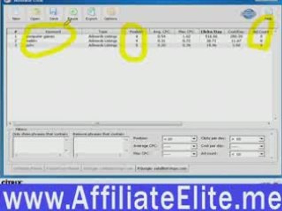 FREE Internet Marketing Affiliate Program Video Secrets