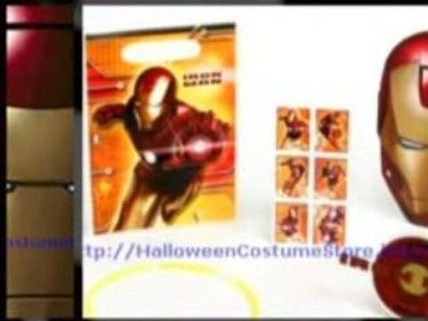 Iron Man Costumes for Halloween 2008