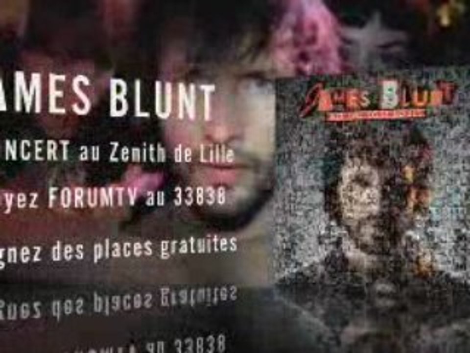 James Blunt promo concert