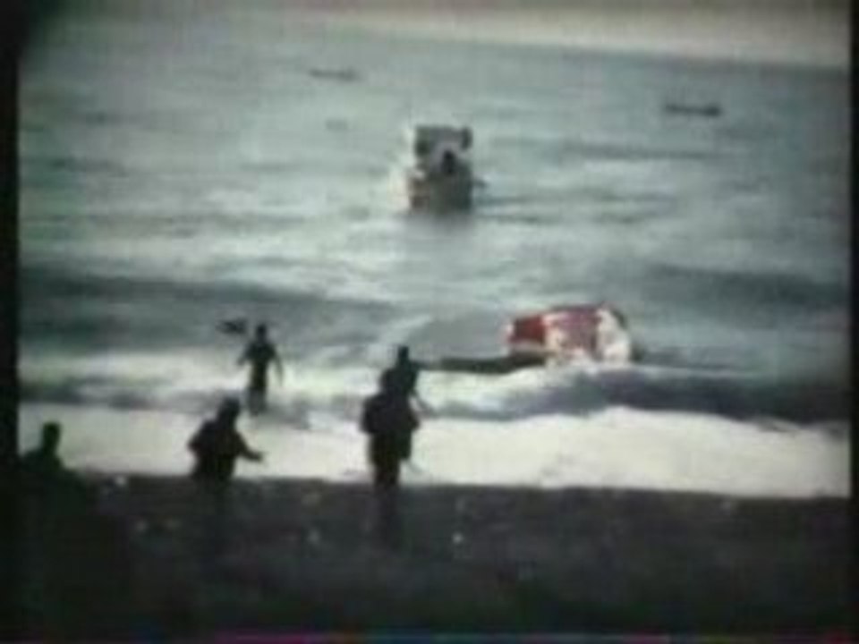 "bain de Noël" Ruhl plage Nice 25-12-1977