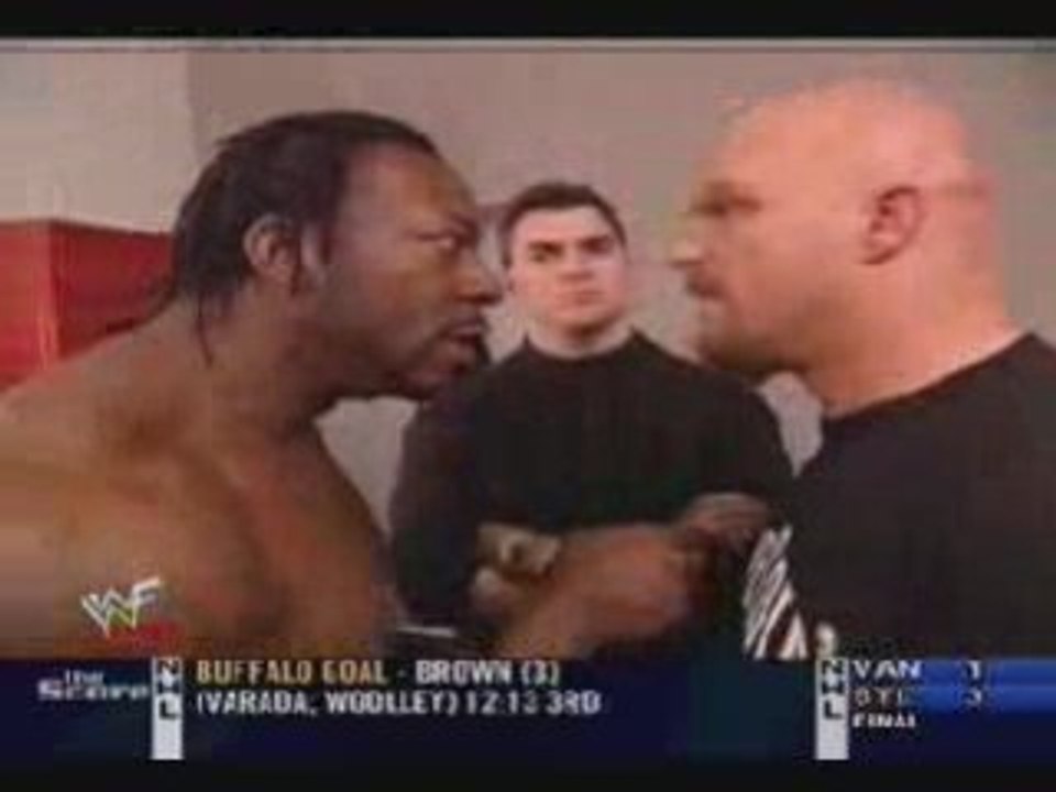 Stone Cold Steve Austin Mocks Booker T