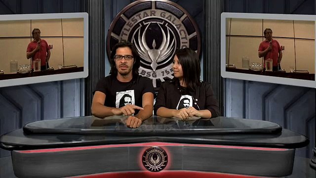 BSGcast: Q&A with Edward James Olmos - Part 3