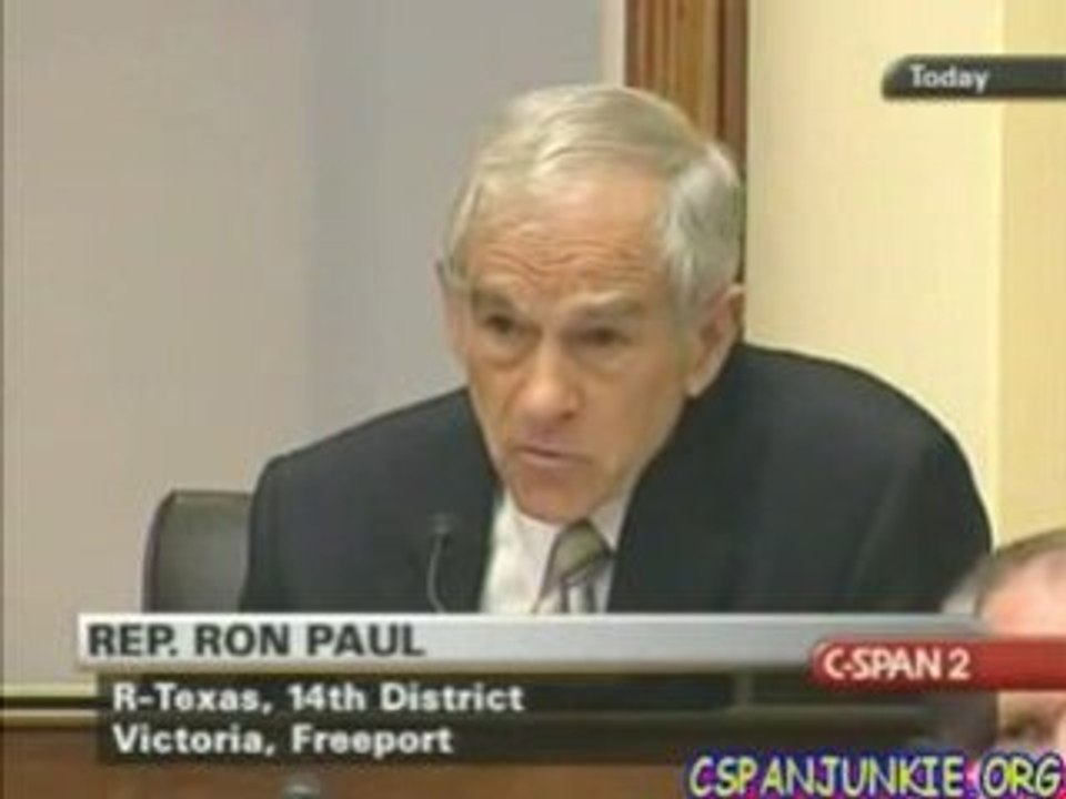 Ron Paul: Do You Even Think About Americans