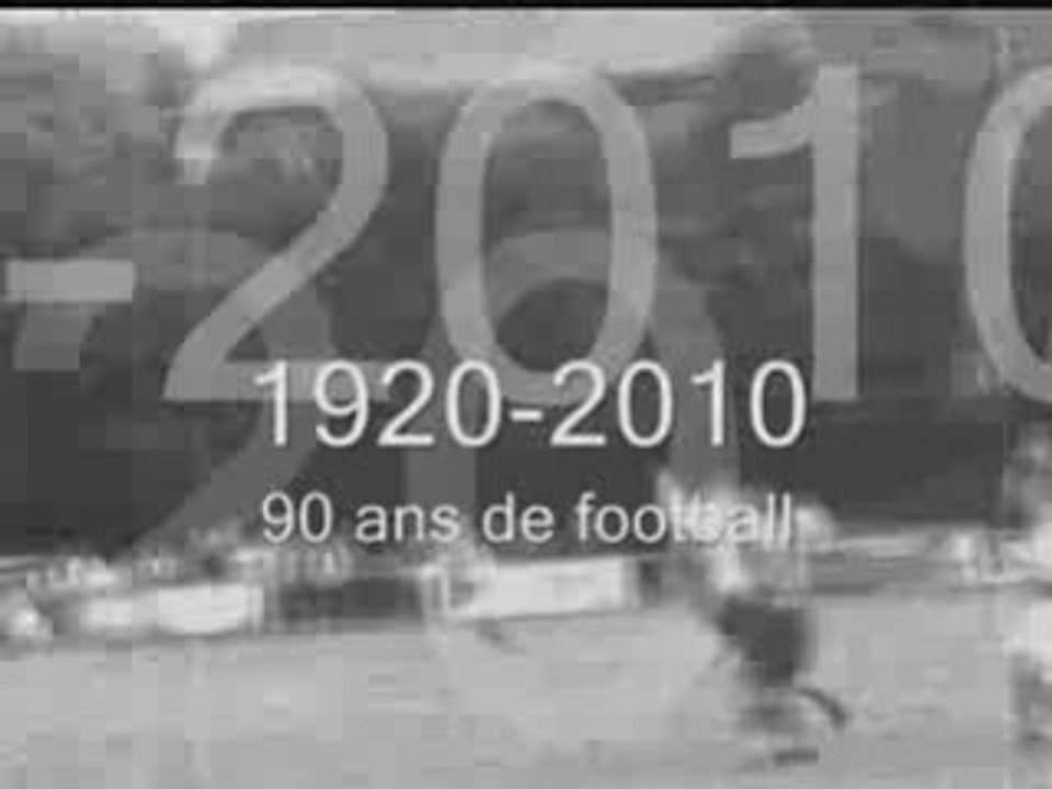 1920 - Début du football à l'Intrépide d'Angers