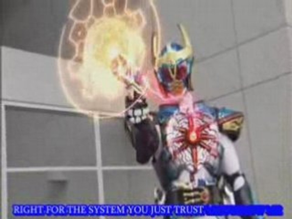 Fight for Justice ( Kamen Rider Ixa)