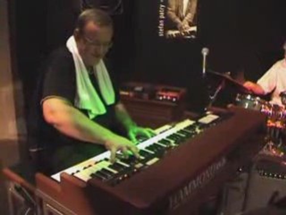 Hammond XK3c - Salon de la Musique et du son Paris 2008