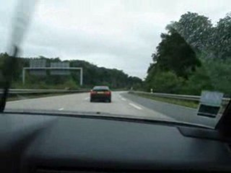 départ en 2 (vr6)
