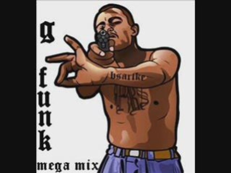 dominator g funk mega mix