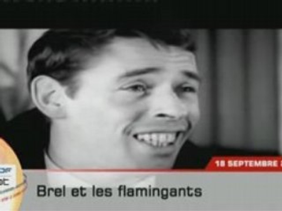 Jacques Brel et les Flamingants