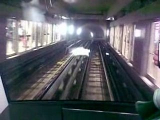 Métro M2, inauguration, 18 septembre 2008, Lausanne