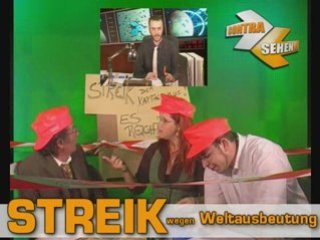 Contrasehen.de -  Folge 31 - Streik wegen Weltausbeutung