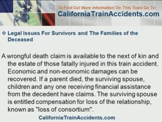 California Train Crash | Metrolink Train Collision Lawyer