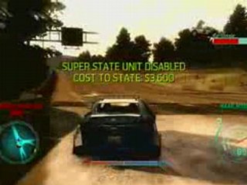Need For Speed Undercover Cop Chase Trailer