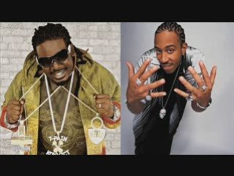 LUDACRIS T PAIN CHOPPED AND SCREWED AUDIO